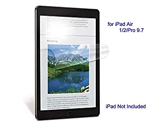 3M NVAG830864 Anti-Glare Screen Protector for Apple iPad Air 1/2/Pro 9.7 (161289)