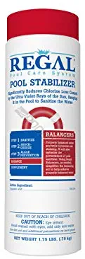 Regal Stabilizer 1.75 lbs. Bottle for Swimming Pools