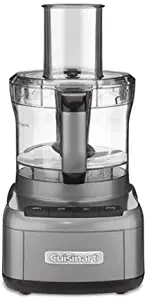 Cuisinart FP-8GMP1 Elemental 8-Cup Food Processor, Gunmetal