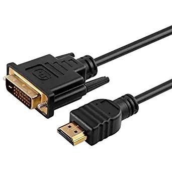 Premium 10 FT 3M Gold 24+1 HDMI Male To DVI-D Male Cable for Microsoft xBox One