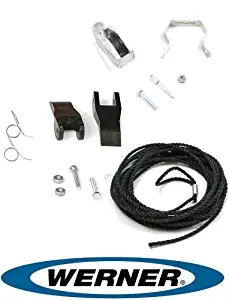 Werner Ladder Rope, Pulley, Flipper Kit