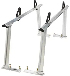 Ultra-Tow 4-Post Utility Truck Rack - 800-Lb. Capacity, Aluminum