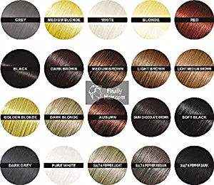 Hair Building Fibers - Soft Black Refill 50 Gram Refill. Refill Your Existing Fiber Bottle - Hair Filler Fibers. Cover Grey Roots Concealer by Finally Hair (50g 50gr 50gram 50 G Gr Soft Black)