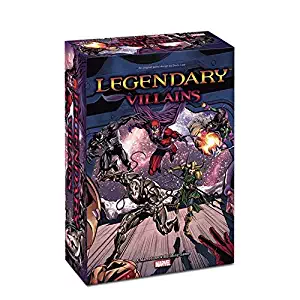 Legendary Villains: A Marvel Deck-Building Game