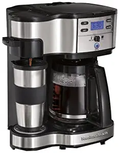 Hamilton Beach 49980Z 2-Way Brewer, 12-Cup