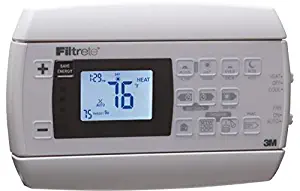 Filtrete 7-Day Programmable Thermostat 3M22