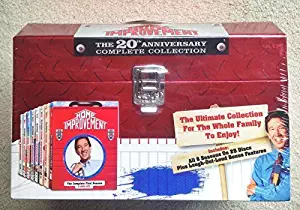 Home Improvement : Complete Series Seasons 1-8 Tool Case Collector Edition