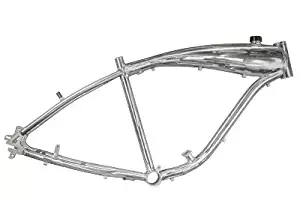 Grubee Skyhawk Aluminum Motorized Bicycle Frame - GTA 150mm - Gas Frame Bike