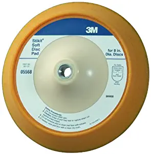 3M 05568 Stikit 8" Soft Disc Pad