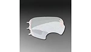 3M FF-400-15 White Lens Cover - 70071516978 [PRICE is per BAG]