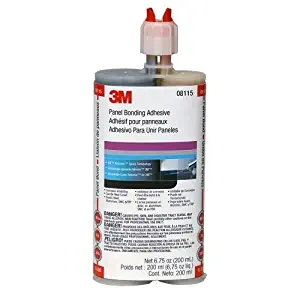 Billion_Store by 3M Automix Panel Bonding Adhesive, 200 ml Cartridge MMM8115 Industrial Products & Tools