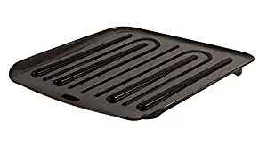 Rubbermaid 1180MABLA Small Black Dish Drainer Tray