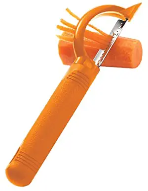 Messermeister Pro-Touch Julienne Cutter, Orange