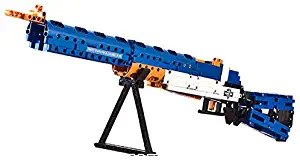 Sams Bestoyz Building Blocks M1 Galante Rifle Toy Gun, DIY Assembled Bricks Construction Toys Set, Educational Engineering Build Kit for Aged 6+ (Style 2 583PCS)