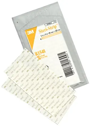 3M R1548 Steri-Strip Adhesive Skin Closures (Pack of 25)