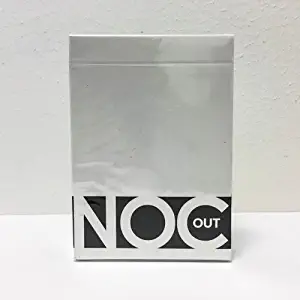 NOC Out White 2017 Playing Cards Limited Rare Edition Air-Cushion Finish Deck