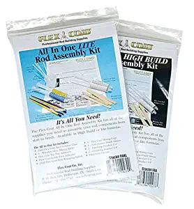 Flex Coat All in One Rod Build Kit-High Build or Lite Formula