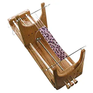 1 X Ricks Beading Loom Kit - The Only Loom with Two Warp Threads to Deal with When Your Project Is Complete