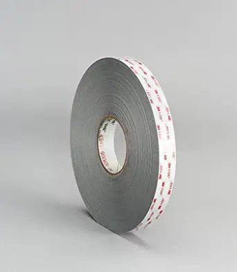 3M VHB Tape 4941, Gray, 5/8 in x 36 yd 45 mil (Case of 14)