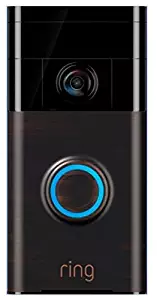 Ring Wi-Fi Smart Video Doorbell - Venetian Bronze