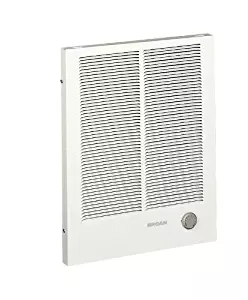 Broan 192 High Capacity Wall Heater, 1000/2000 Watt 240 VAC, White Painted Grille