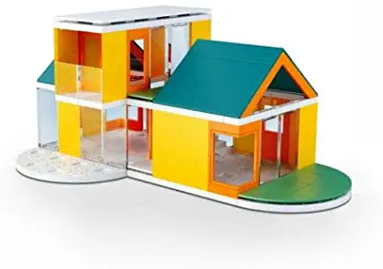 Arckit A10042 GO Colours 2.0 - Kids Architectural Model Building Kit44; 160 Piece