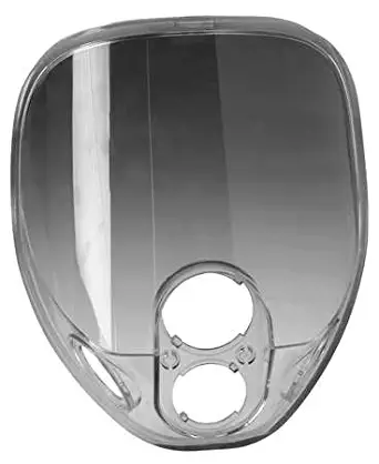 3M FF-400-15 Lens Cover for Use with Ultimate FX Full Facepiece Reusable Respirators FF-401, 402 and 403 (Pack of 25)
