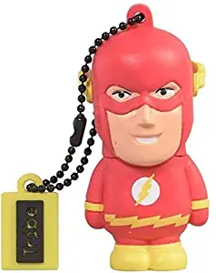 Tribe DC Comics Warner Bros. Pendrive Figure 16 GB Funny USB Flash Drive 2.0, Keyholder Key Ring, Flash (FD031506)