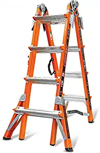 Combination Ladder, 300 lb. Capacity, IA
