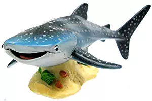 Disney Finding Dory Destiny Whale Shark PVC Figure 4" Cake Topper Figurine Toy