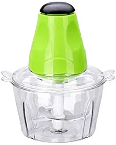 HEVENSA - Food Chopper Electric Meat Grinder Machine Kitchen Aid,Mini Food Processor 2L Bowl Grinder For Meat Vegetables Fruits Food Sau