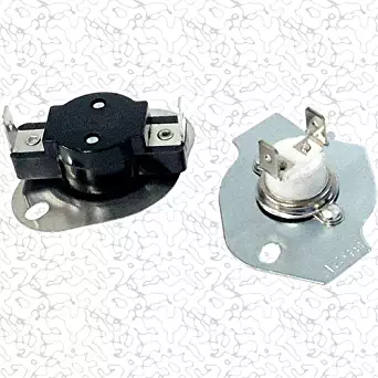 3389946 - Limit Switch KitchenAid Aftermarket Replacement Dryer Thermostat Thermal Fuse Limit Switch Kit