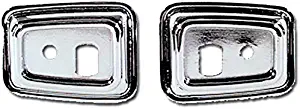 Auto Metal Direct - CHQ Driver and Passenger Side Door Grab Handle Bezel Set