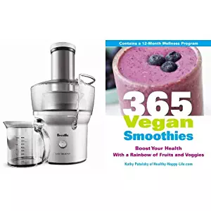 Juice To Boost Your Health: Juicer and Cookbook Bundle