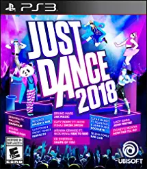 Just Dance 2018 - PlayStation 3