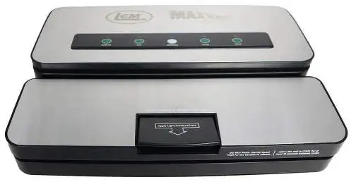 LEM Products #1393 MaxVac 250 Vacuum Sealer
