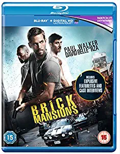 Brick Mansions [Blu-ray] [Region Free]