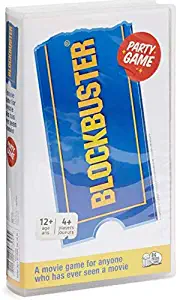 Blockbuster Party Game for Ages 12 Plus