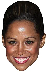 Stacey Dash Celebrity Mask, Flat Card Face, Fancy Dress Mask