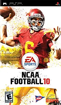 NCAA Football 10 - Sony PSP