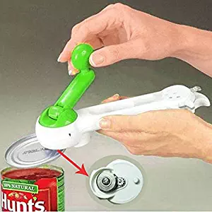 7 In 1 One Touch Kitchen Can Opener Bottle Jar Do As Seen On TV Knife Slicker EA