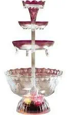 Nostalgia Electrics LPF220 Vintage Collection Lighted Party Fountain