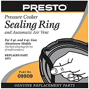 Presto Pressure Cooker Sealing Ring With Air Vent 4 Qt.