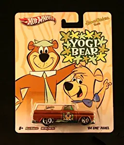 Hot Wheels '64 GMC PANEL YOGI BEAR Hanna-Barbera Presents 2011 Nostalgia Series 1:64 Scale Die-Cast Vehicle