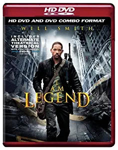 I Am Legend (Combo HD DVD and Standard DVD)