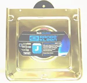 Range Kleen SGP401 Chrome Square J Gas Drip Pan