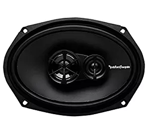 Rockford Fosgate R169X3 Prime 6 x 9 Inch 3-Way Full-Range Coaxial Speaker - Set of 2