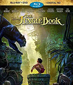 The Jungle Book (BD + DVD + Digital HD) [Blu-ray]