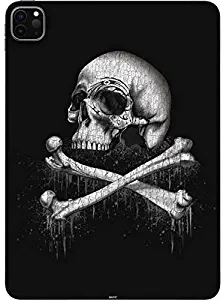 Skinit Decal Tablet Skin for iPad Pro 12.9in (2020) - Alchemy Carta Skull and Bones Design