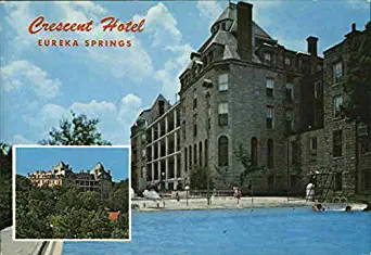 Crescent Hotel Eureka Springs, Arkansas AR Original Vintage Postcard